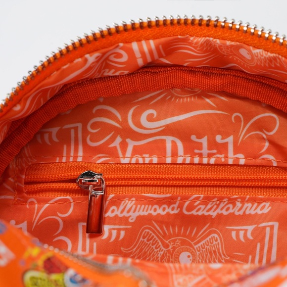 VON DUTCH ORANGE JAX BOWLING BAG - Picture 6 of 9